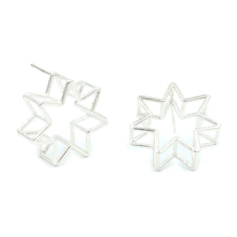 3D Triangle Studs