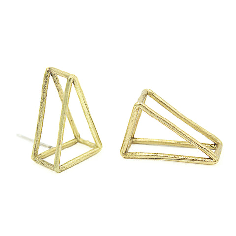 Double Triangle Ring