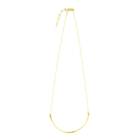 Hammered Collar Necklace