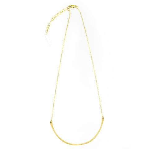 Raw Gems: Crystal Gem Chain Necklace