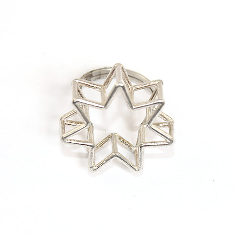 3D Star Ring