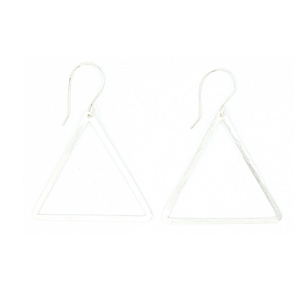 Shape Earrings: Triangle