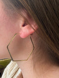 Hexagon Hoop - Medium