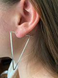 Triangle Hoop - Medium