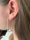 Rectangle Hoop - Small