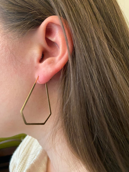 Gem Hoop - Small