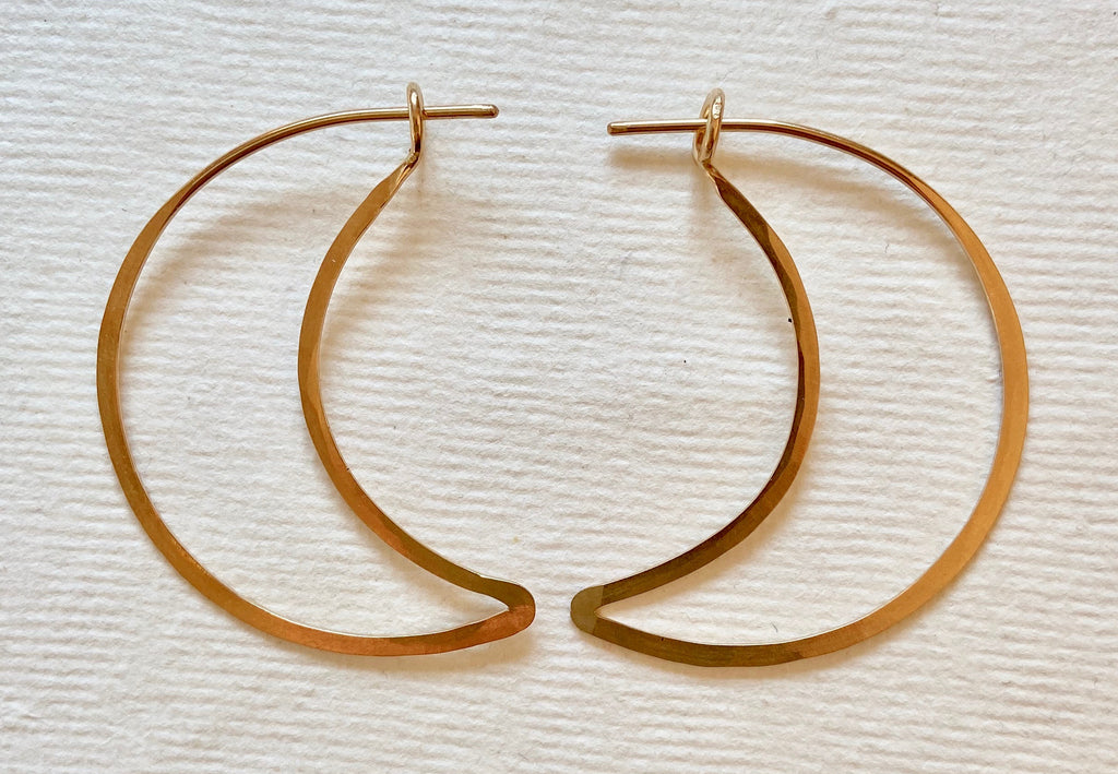 Moon Hoop - Small Moon Hoop - Small