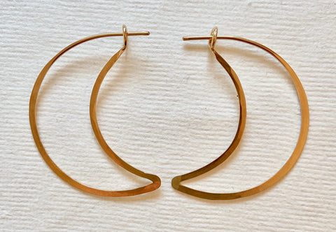 Rectangle Hoop - Medium