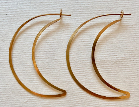 Moon Hoop - Medium