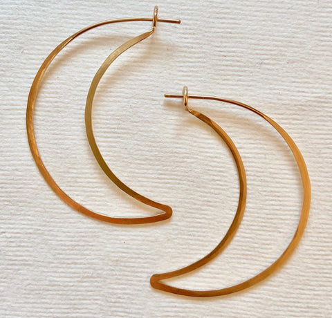 Diamond Hoop - Small