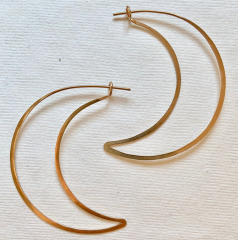 Rectangle Hoop - Medium