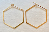 Hexagon Hoop - Medium