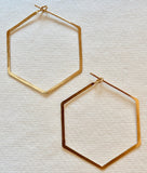 Hexagon Hoop - Medium
