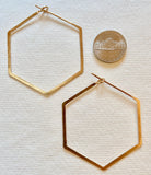 Hexagon Hoop - Medium