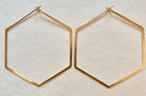 Hexagon Hoop - Large