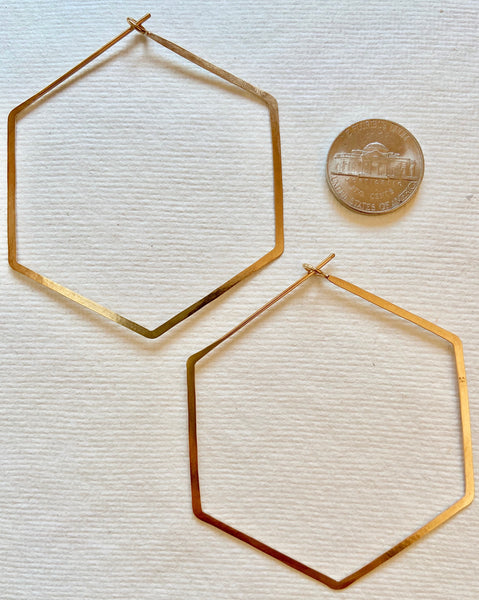 Hexagon Hoop - Large