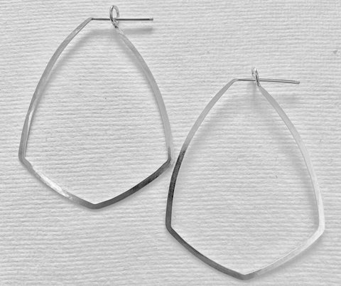 Shield Hoop - Medium