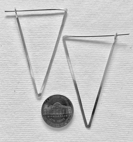 Triangle Hoop - Medium