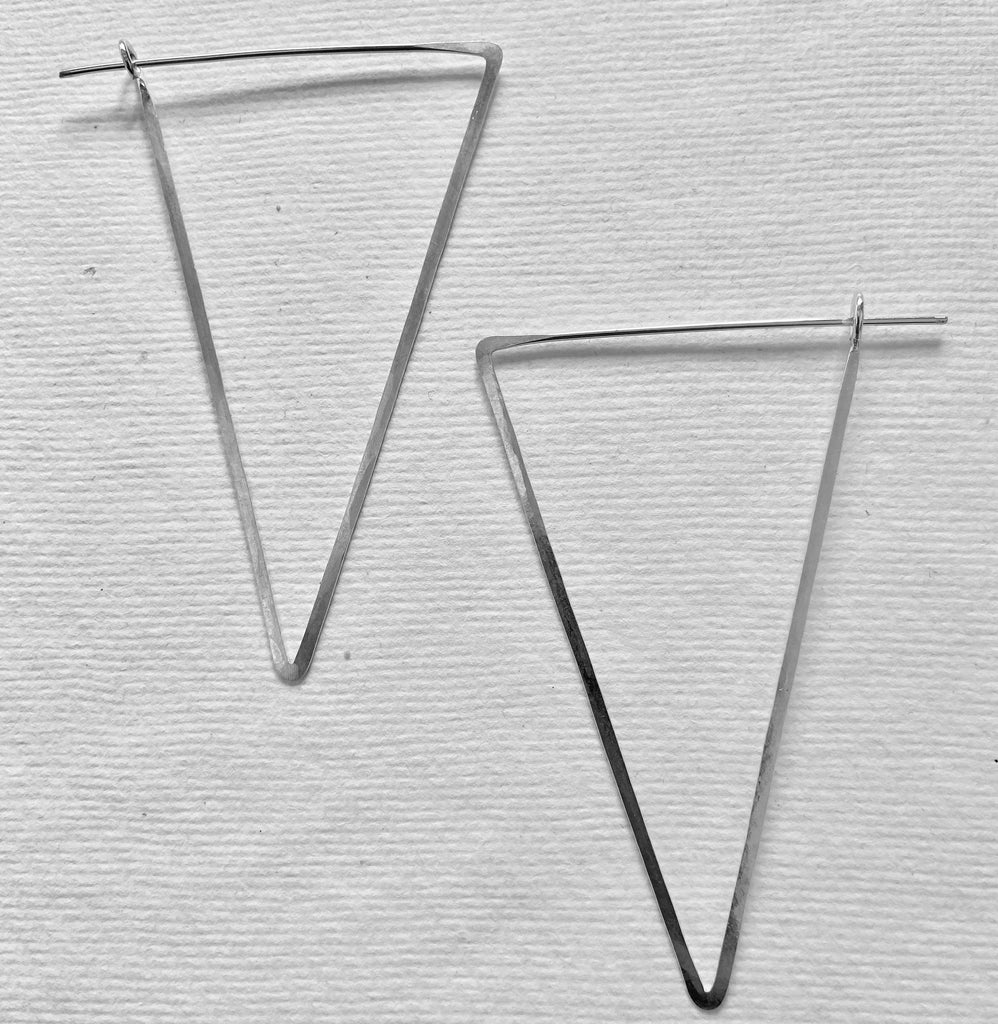 Triangle Hoop - Medium Triangle Hoop - Medium