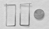 Rectangle Hoop - Small