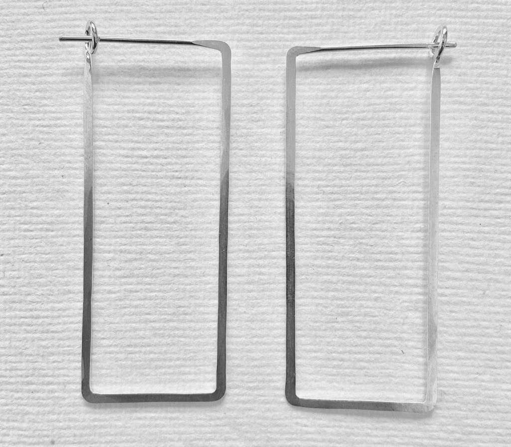 Rectangle Hoop - Medium