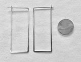 Rectangle Hoop - Medium