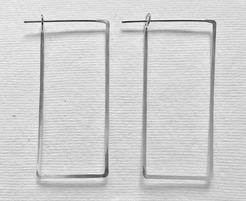 Rectangle Hoop - Large