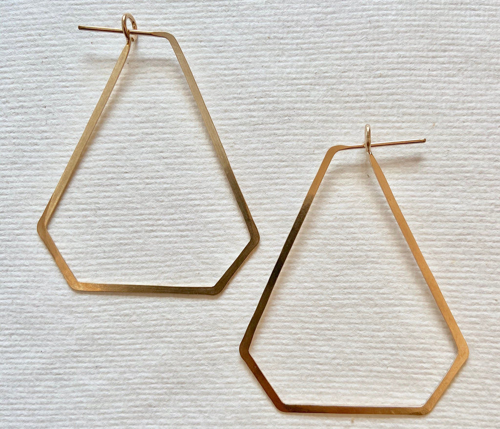 Gem Hoop - Medium Gem Hoop - Medium