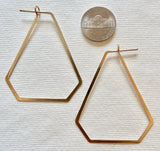 Gem Hoop - Medium