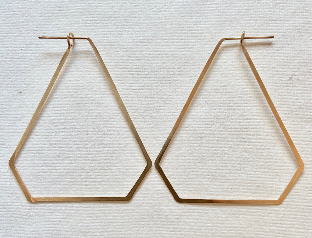 Gem Hoop - Large Gem Hoop - Large