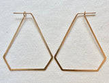 Gem Hoop - Large