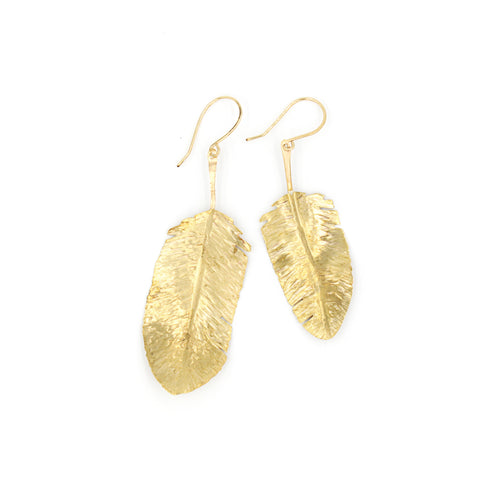 Shape Earrings: Double Kite