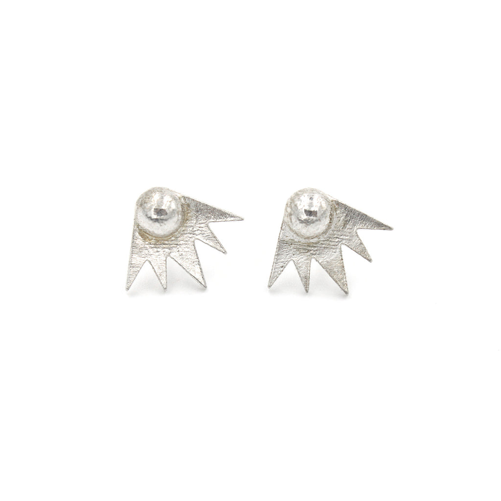 Comet Studs - Silver Comet Studs - Silver
