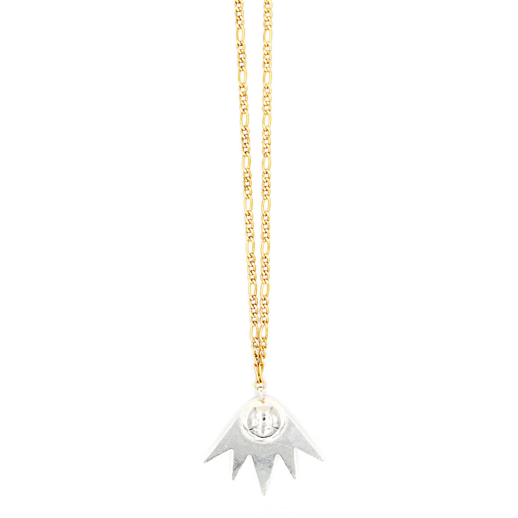 Comet Necklace - Mixed Metals Comet Necklace - Mixed Metals