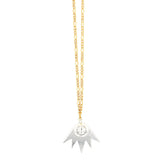 Comet Necklace - Mixed Metals
