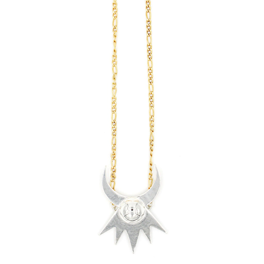 Astral Crown Necklace - Mixed Metals