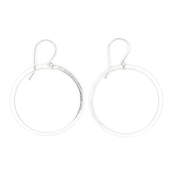 Shape Earrings: Front Hoop