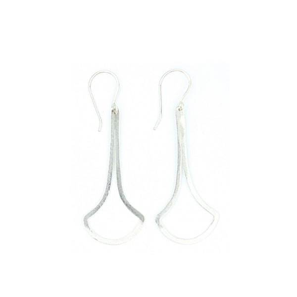 Shape Earrings: Ginko