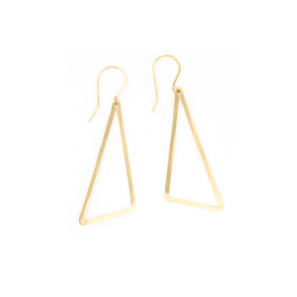 Shape Earring: Half Shield