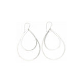 Shape Earrings: Double Tear