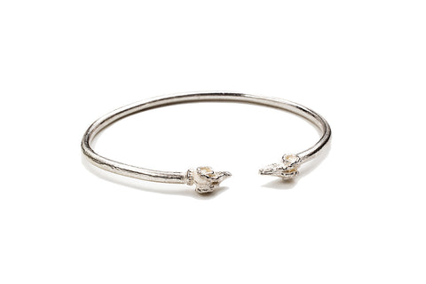 Twisted Horn: Rams Head Cuff