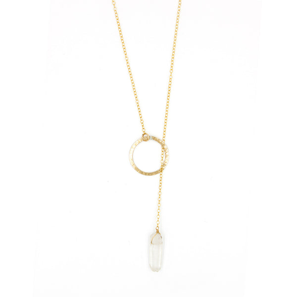 Gemstone Lariats