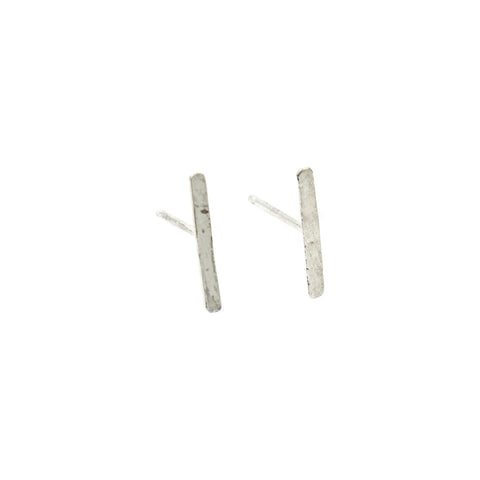 Shape Earrings: Curved Triangle