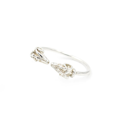 3D 7 Pointed Star Ring