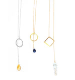 Gemstone Lariats