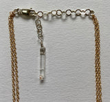 Astral Crown Necklace: Mixed Metals