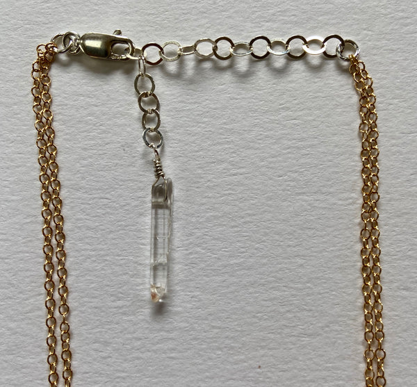 Astral Crown Necklace: Mixed Metals