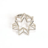 3D 7 Pointed Star Ring