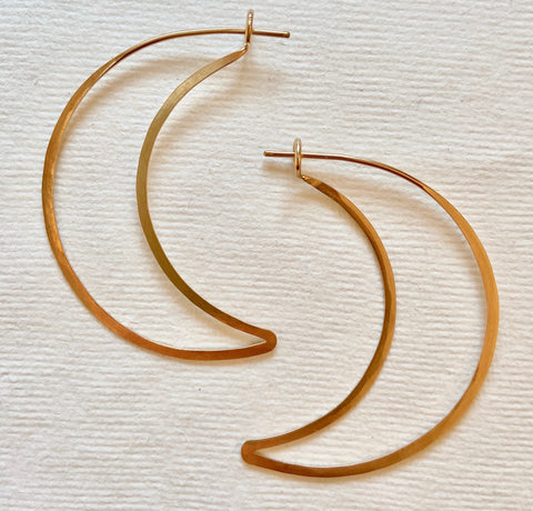 Rectangle Hoop - Small