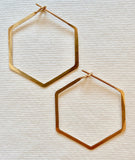 Hexagon Hoop - Small